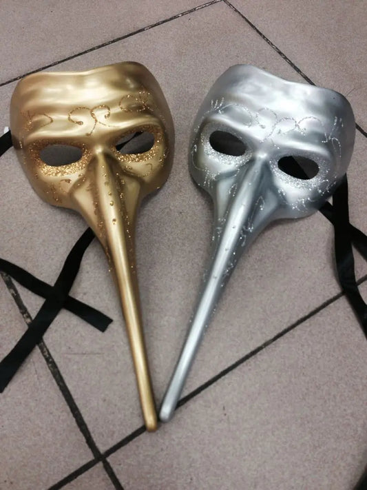 Long Nose Party Masks